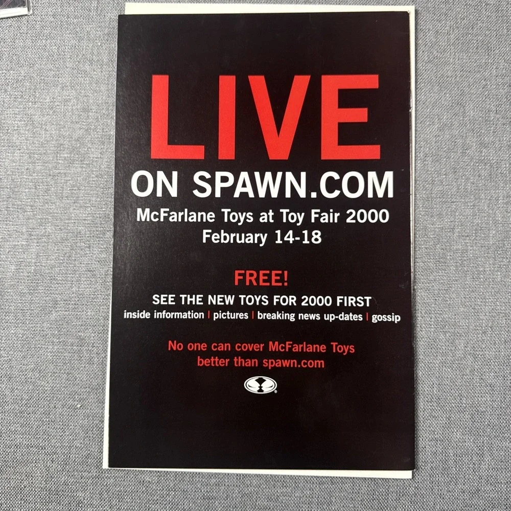 Spawn # 92 Comic Book‎ Todd McFarlane